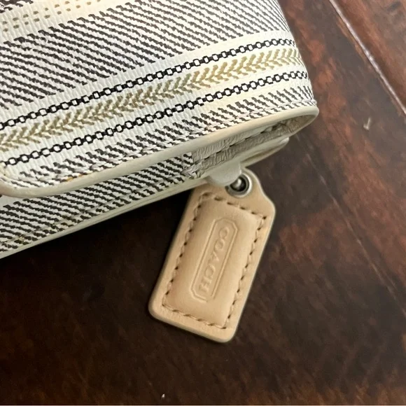 Coach Striped Wallet - Picture 4 of 6